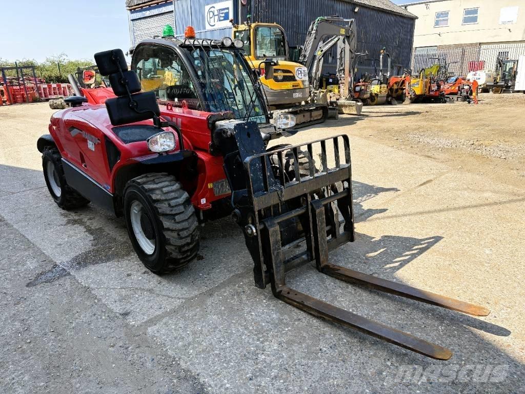 Manitou MT 625 H Teleskoplastare