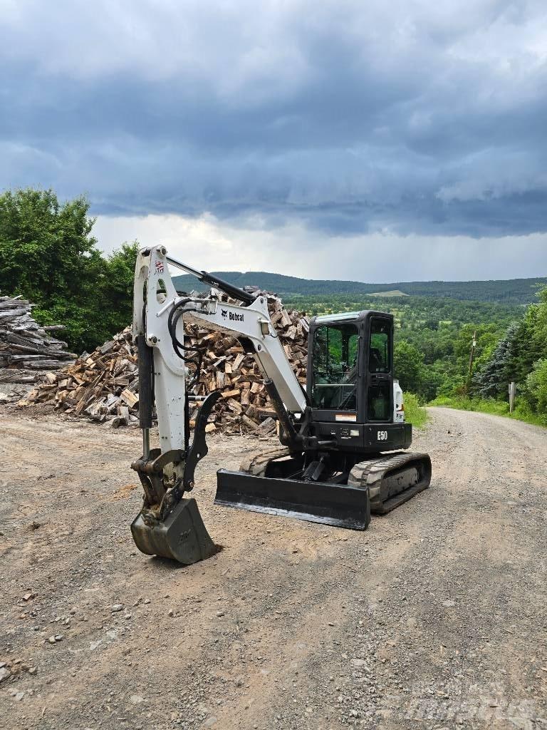 Bobcat E 50 Minigrävare < 7t