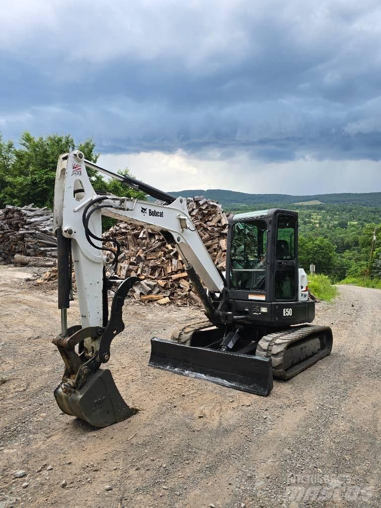Bobcat E 50 Minigrävare < 7t