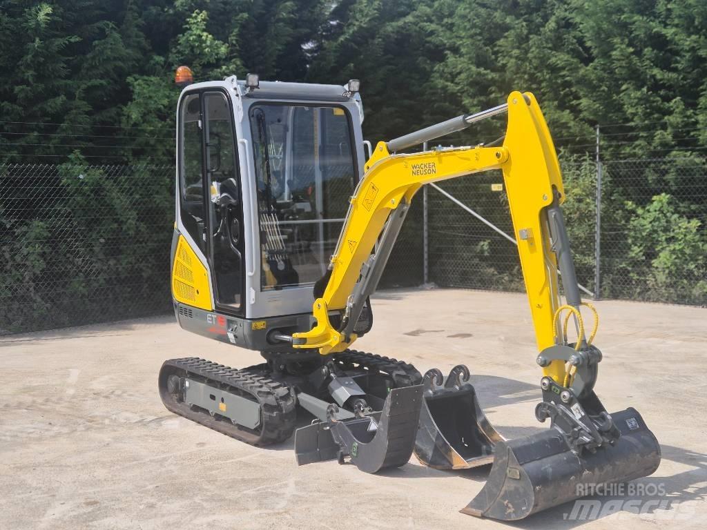 Wacker Neuson ET 18 Minigrävare < 7t