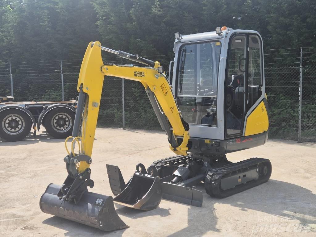 Wacker Neuson ET 18 Minigrävare < 7t