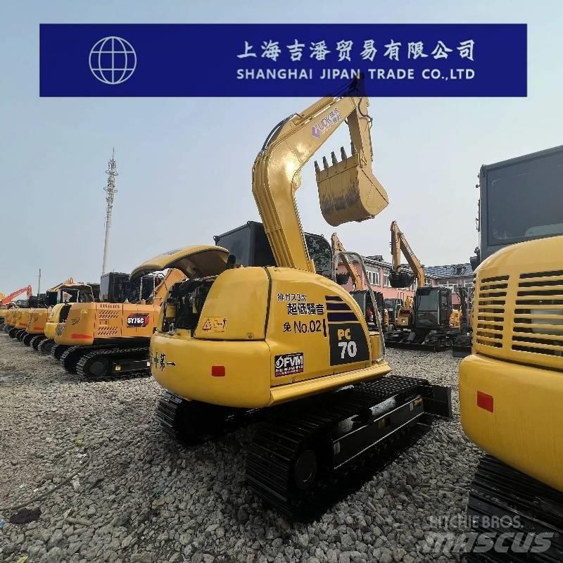Komatsu PC 70 Minigrävare < 7t