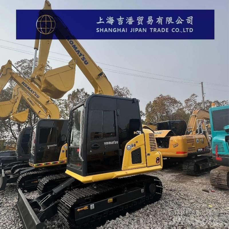 Komatsu PC 70 Minigrävare < 7t