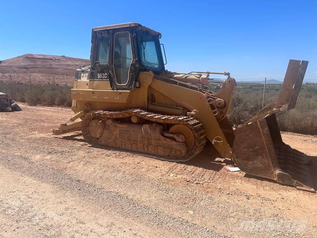 CAT 963 C Bandlastare