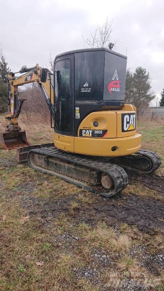 CAT 305 Minigrävare < 7t