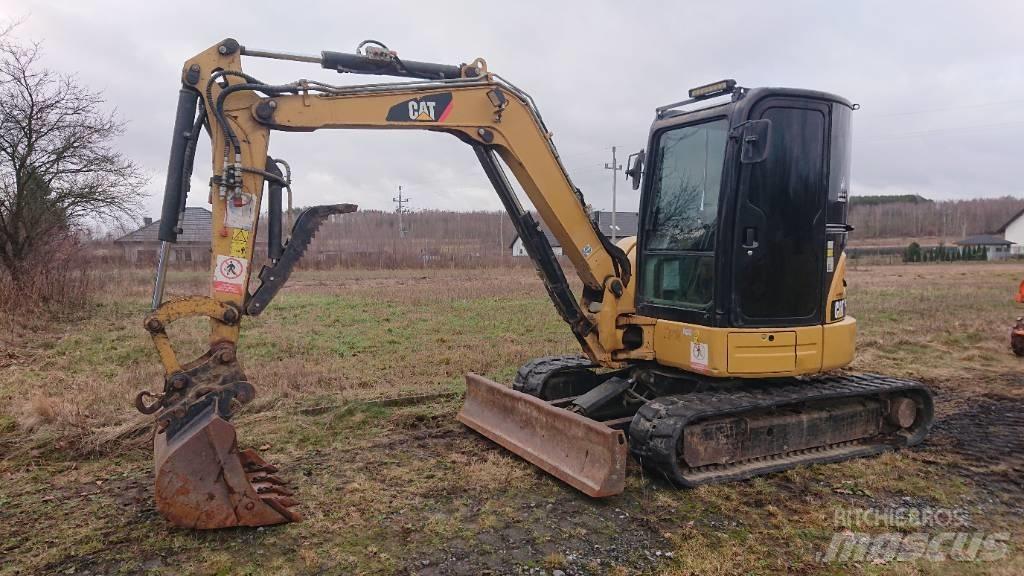 CAT 305 Minigrävare < 7t