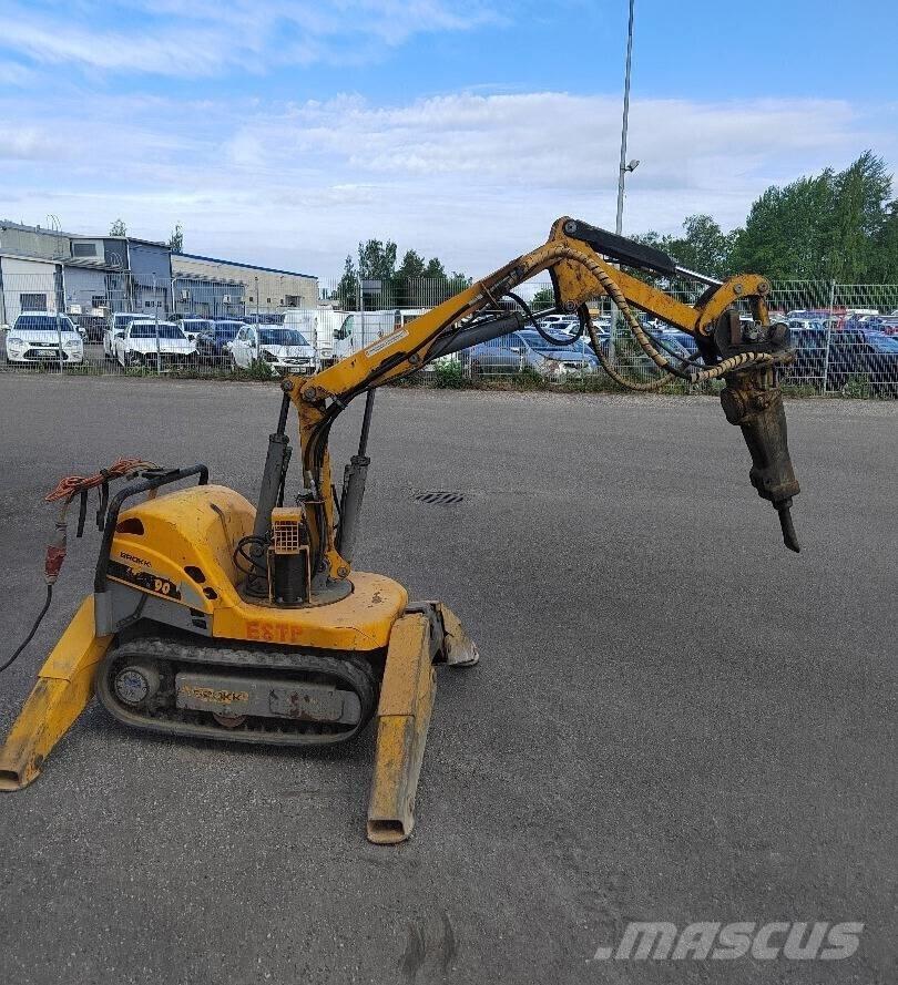 Brokk 90 Rivningsgrävare