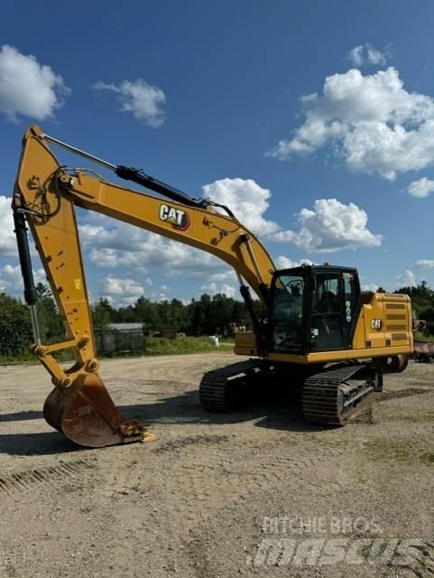 CAT 320GC Bandgrävare