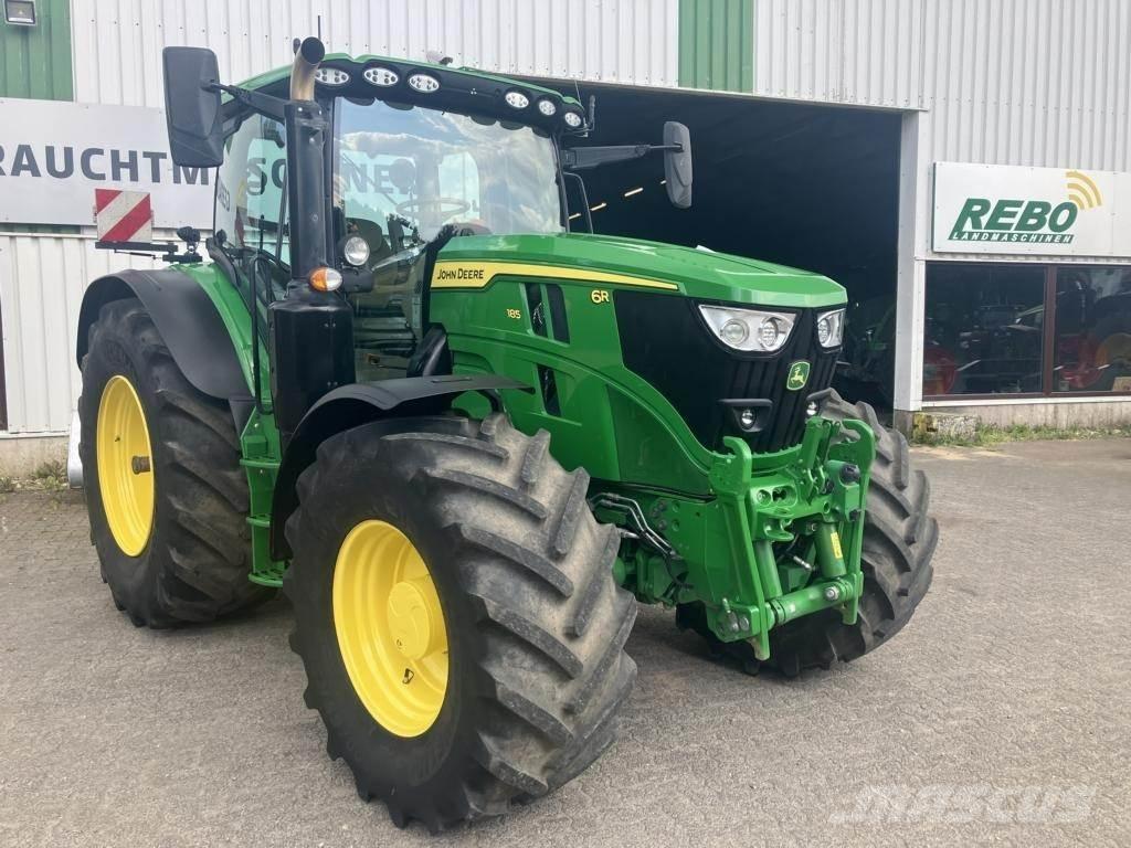 John Deere 6R 185 Traktorer