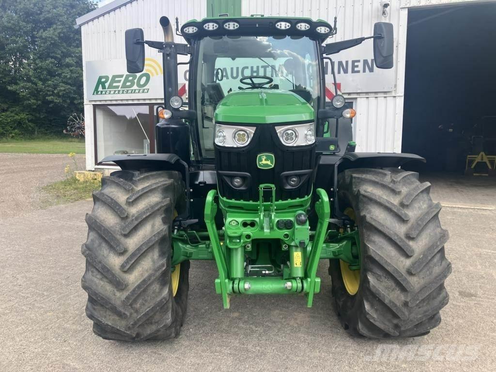 John Deere 6R 185 Traktorer