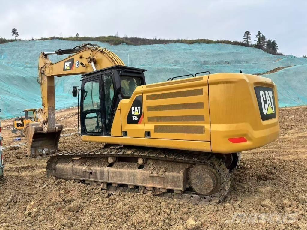 CAT 336 Midigrävmaskiner 7t - 12t