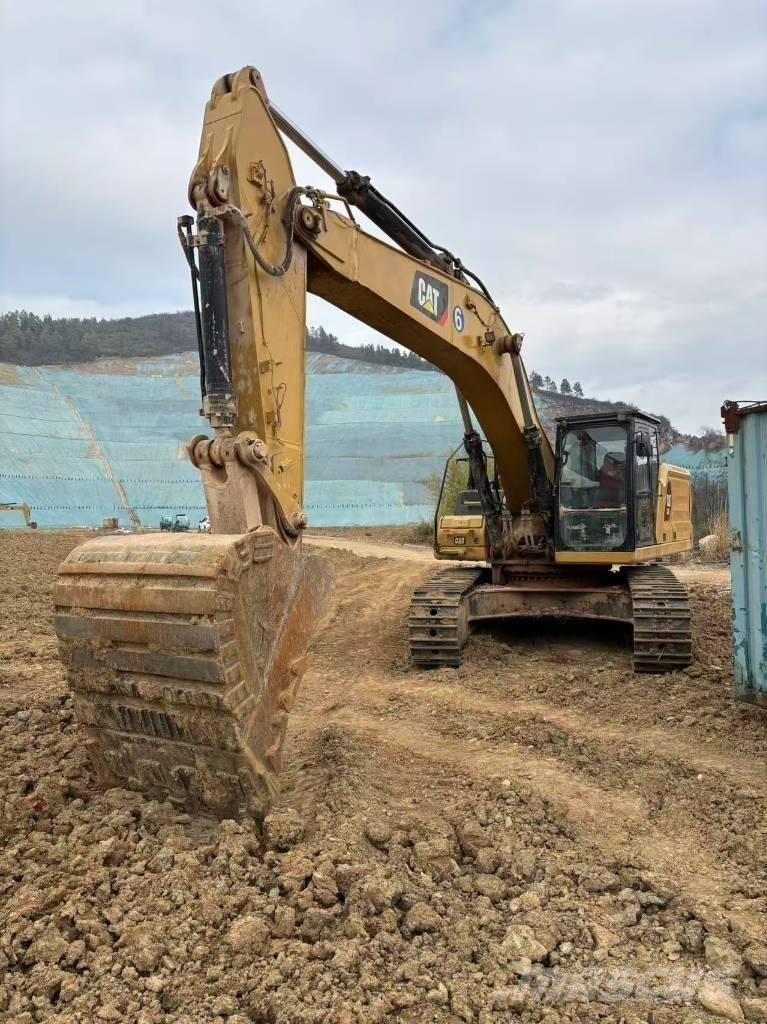 CAT 336 Midigrävmaskiner 7t - 12t