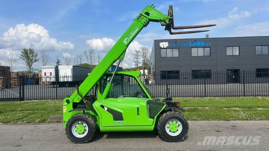 Merlo P25.6 Redskapsbärare för lantbruk