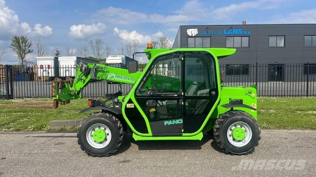 Merlo P25.6 Redskapsbärare för lantbruk