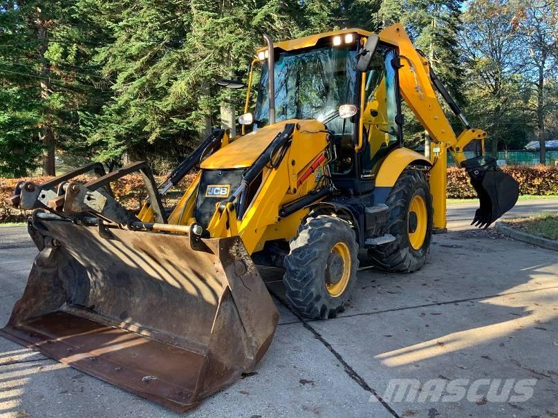 JCB 3 CX Grävlastare