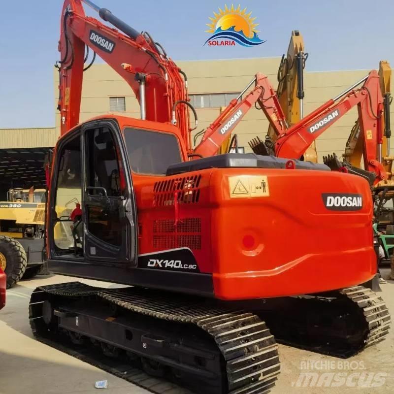 Doosan DX140LC-7 Bandgrävare