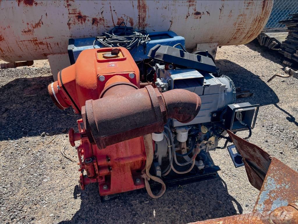 MultiQuip MQ 62 TKS Vattenpumpar