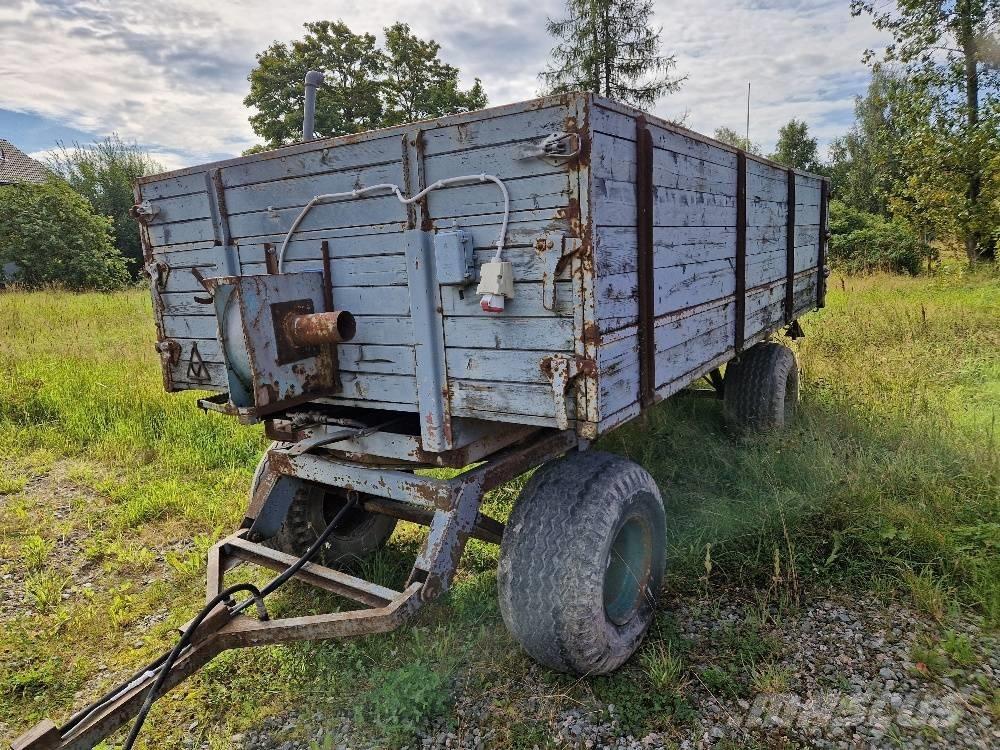  Torkvagn 8 m3 Övriga vagnar