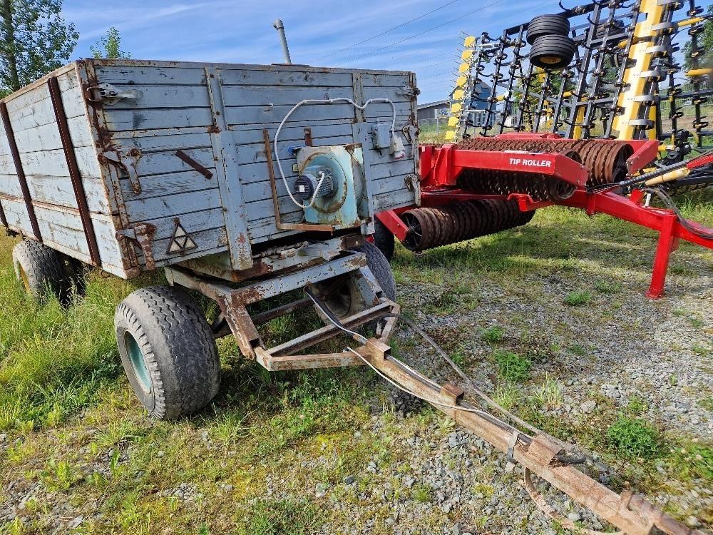  Torkvagn 8 m3 Övriga vagnar