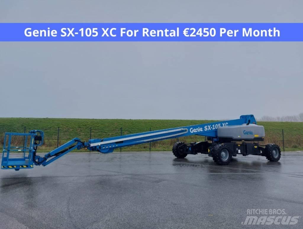 Genie SX-105 XC Teleskop bomliftar