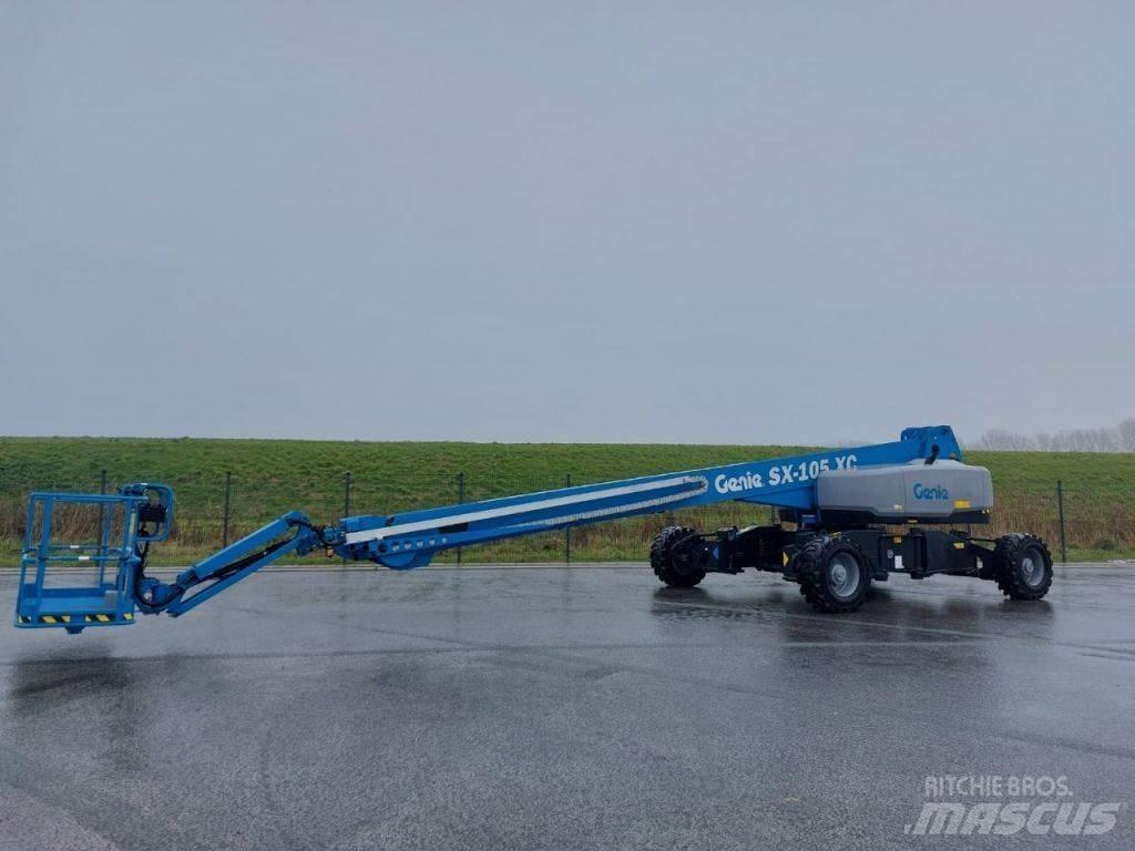 Genie SX-105 XC Teleskop bomliftar