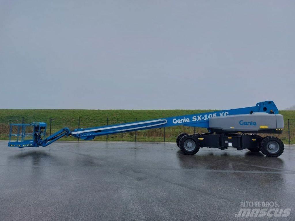 Genie SX-105 XC Teleskop bomliftar