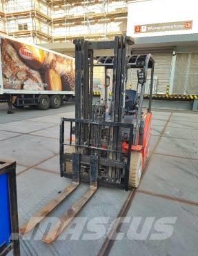 Manitou ME 425 AC Elmotviktstruckar