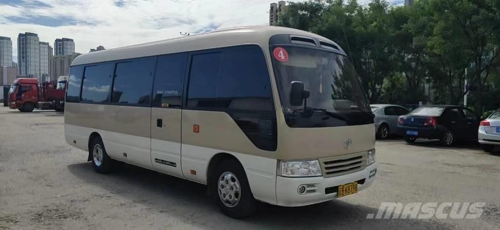 Toyota Coaster Bus Minibussar