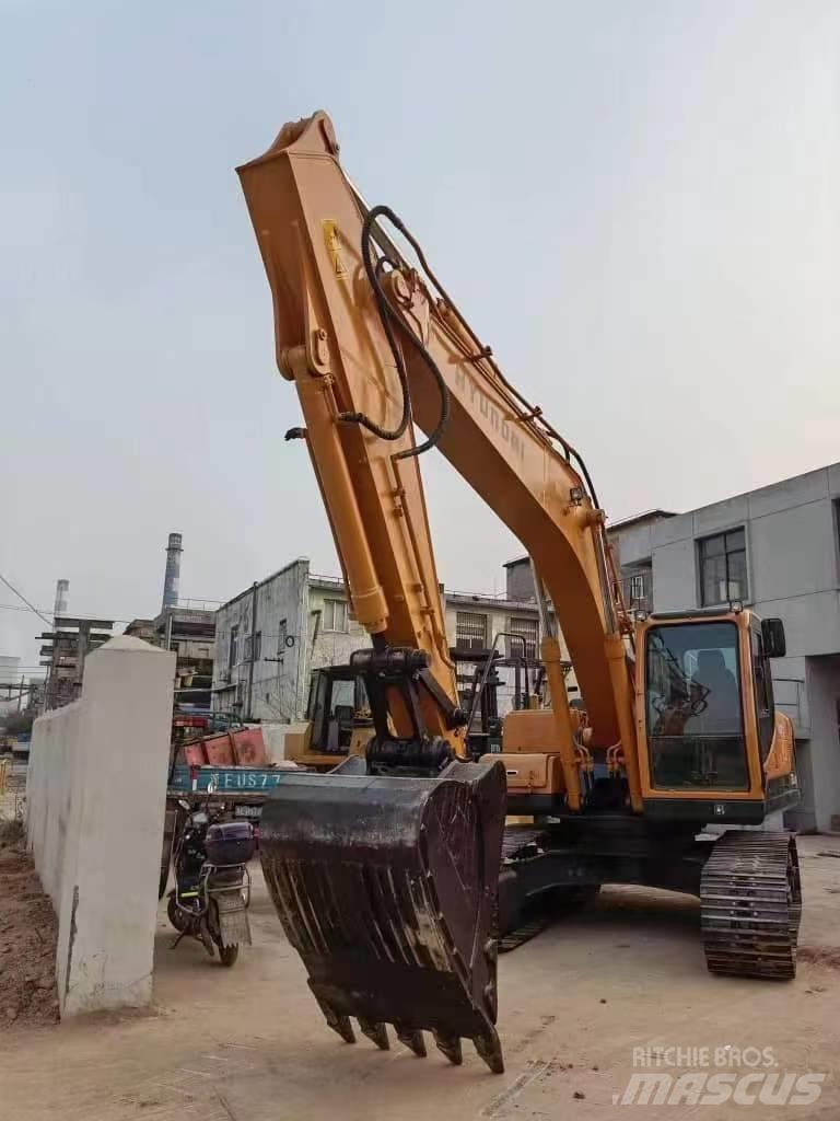 Hyundai R220LC-9S Bandgrävare
