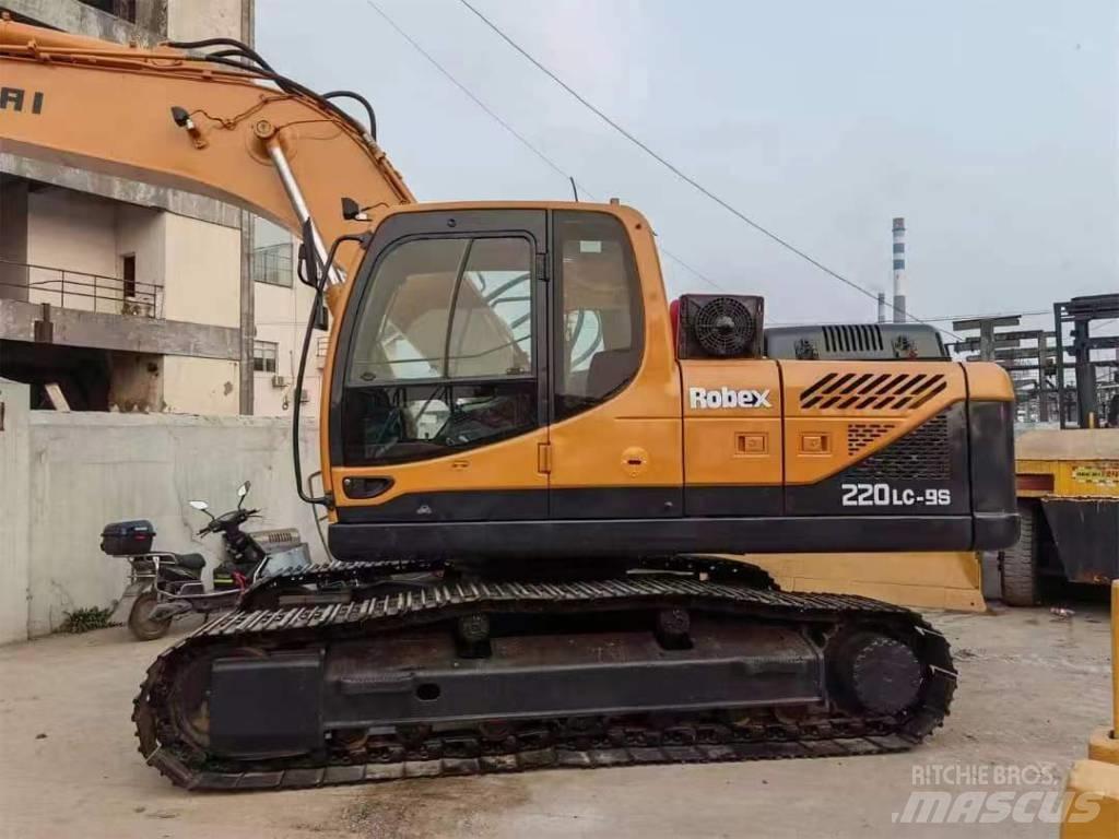 Hyundai R220LC-9S Bandgrävare