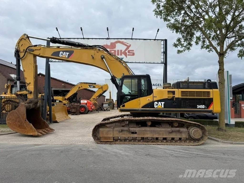 CAT 345DL (349) Bandgrävare