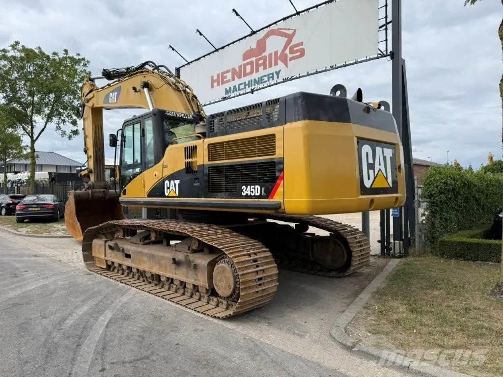 CAT 345DL (349) Bandgrävare