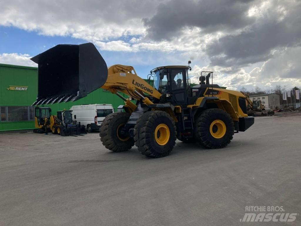 LiuGong 877H demo Hjullastare