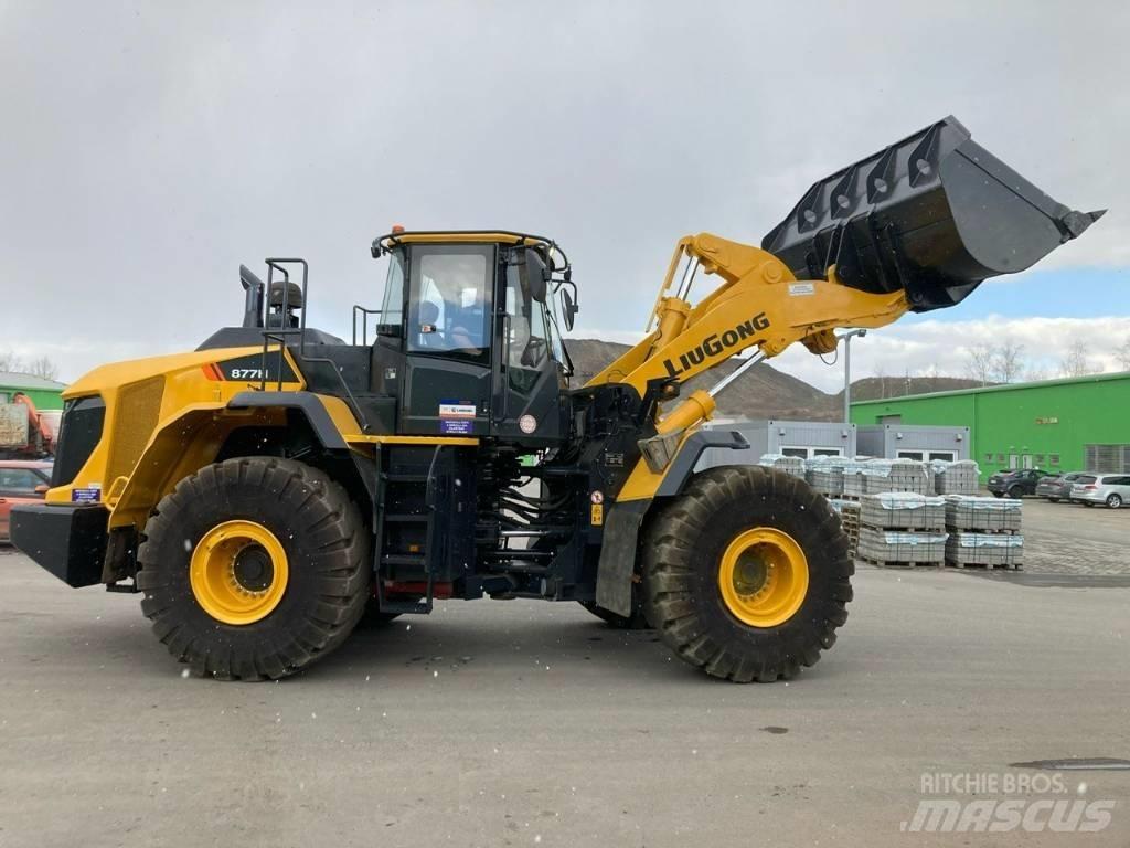 LiuGong 877H demo Hjullastare