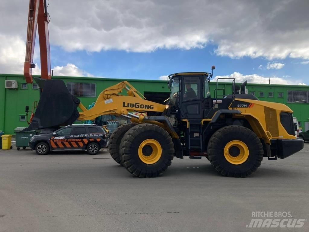 LiuGong 877H demo Hjullastare