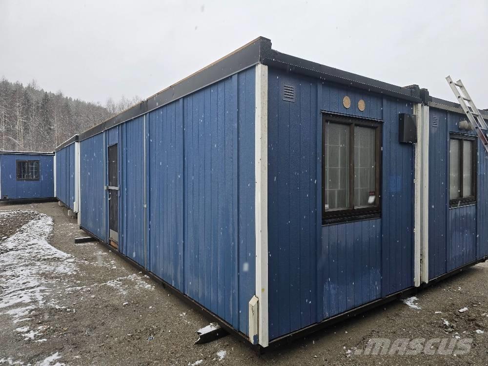  Bod / Barack 9x3m Byggbaracker