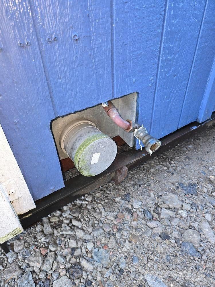  Bod / Barack 9x3m Byggbaracker