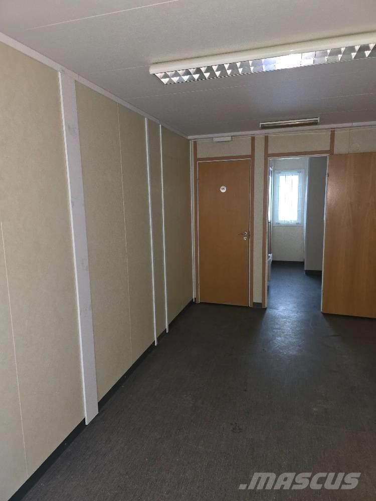  Bod / Barack 9x3m Byggbaracker