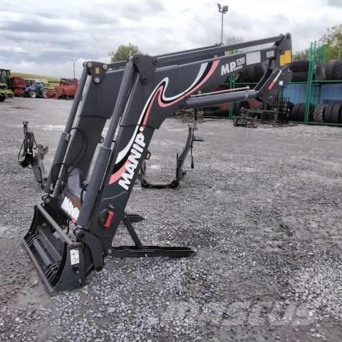  MANIP M POWER 120 Frontlastare och grävare
