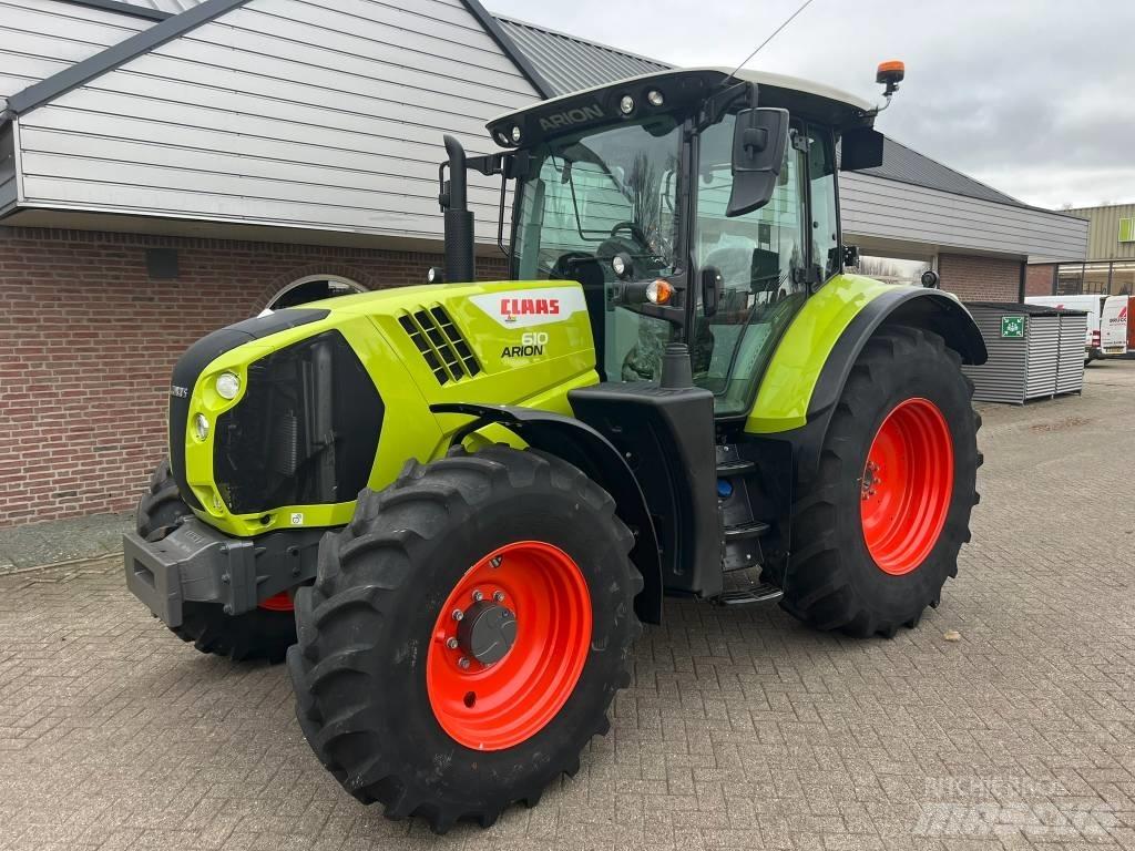 CLAAS Arion 610 CIS Traktorer