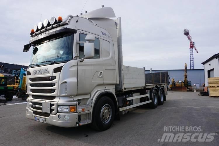 Scania R 480 Chassier