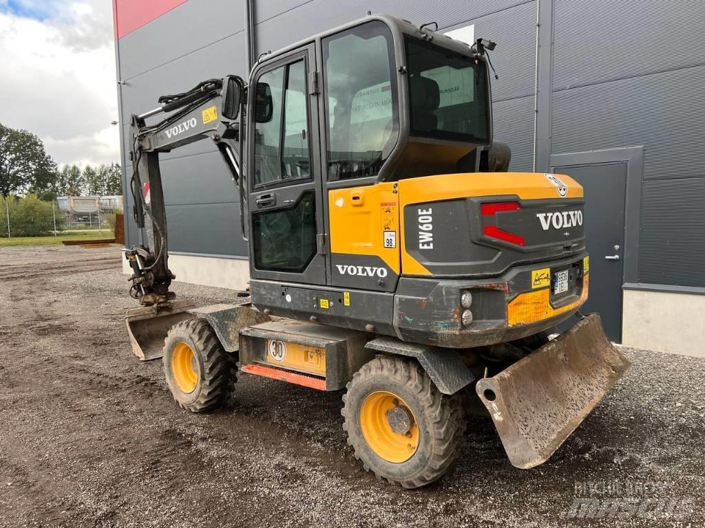 Volvo EW 60 E Hjulgrävare
