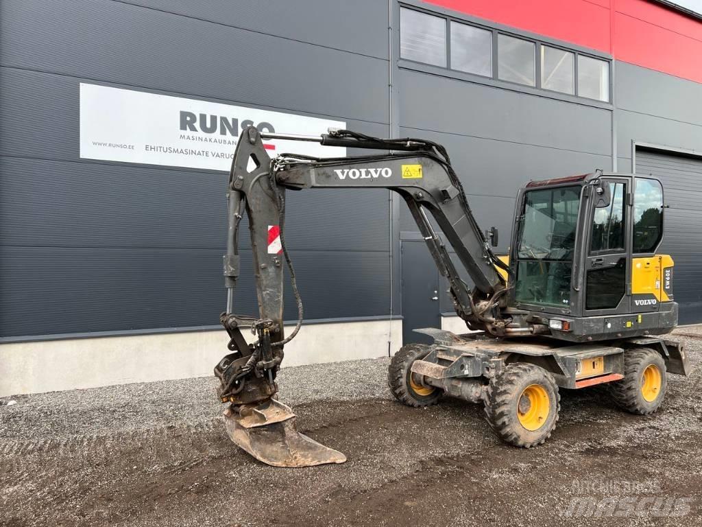 Volvo EW 60 E Hjulgrävare
