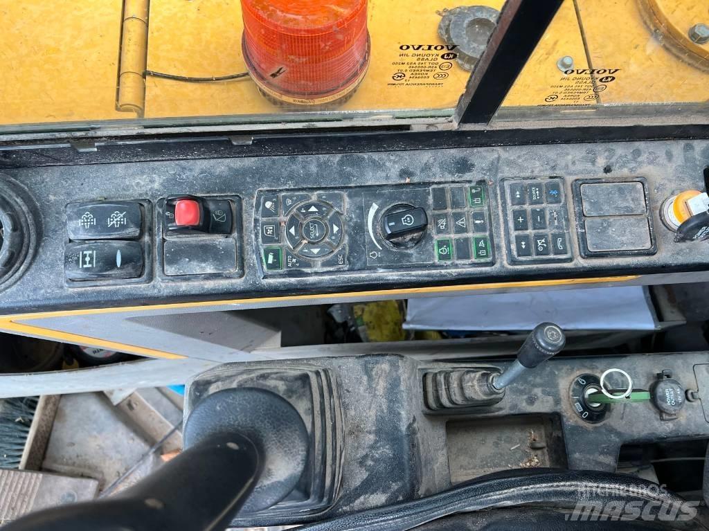Volvo EW 60 E Hjulgrävare