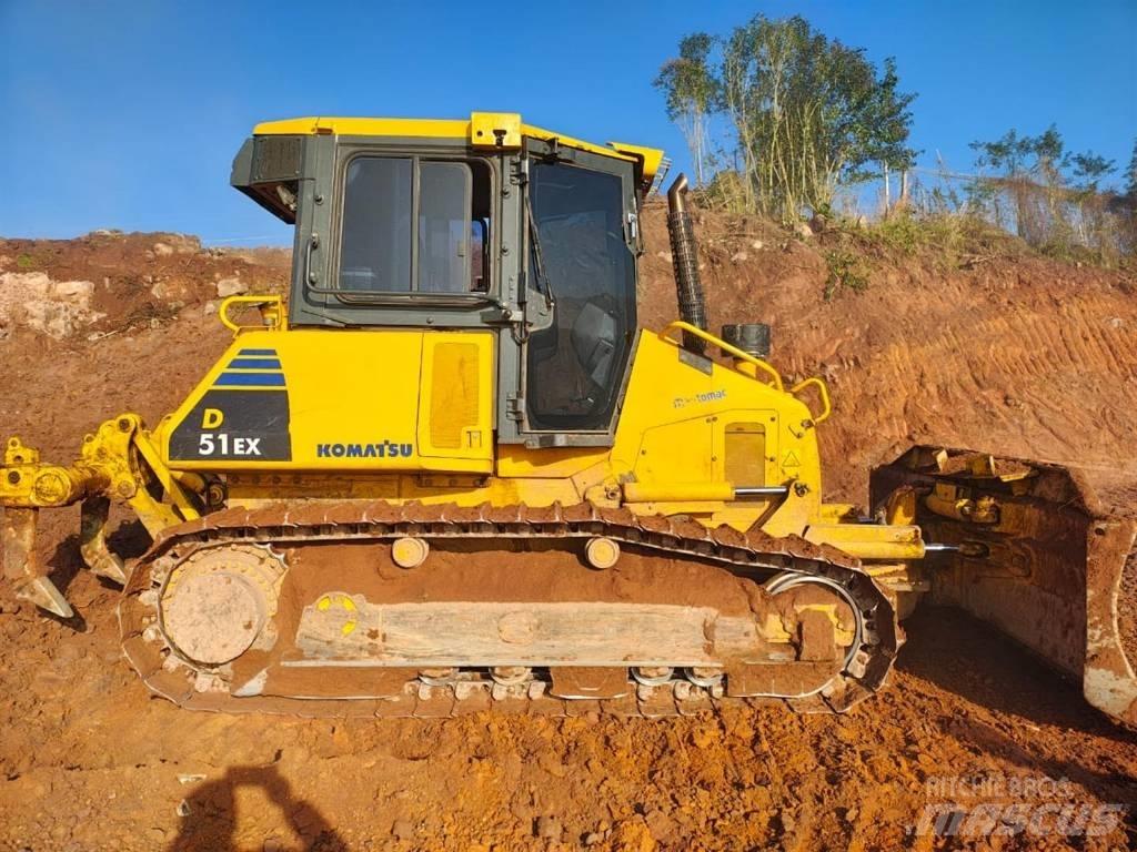 Komatsu D 51 EX-22 Bandschaktare