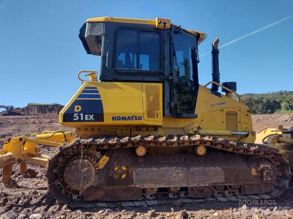 Komatsu D 51 EX-22 Bandschaktare