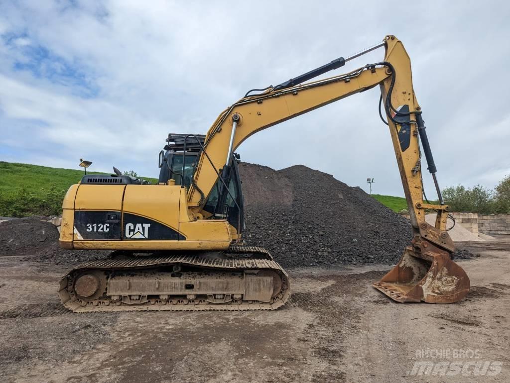 CAT 312 C Bandgrävare
