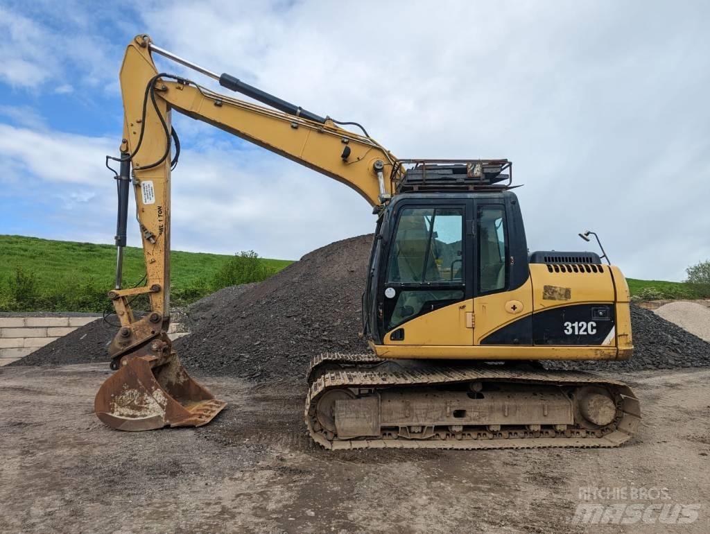 CAT 312 C Bandgrävare