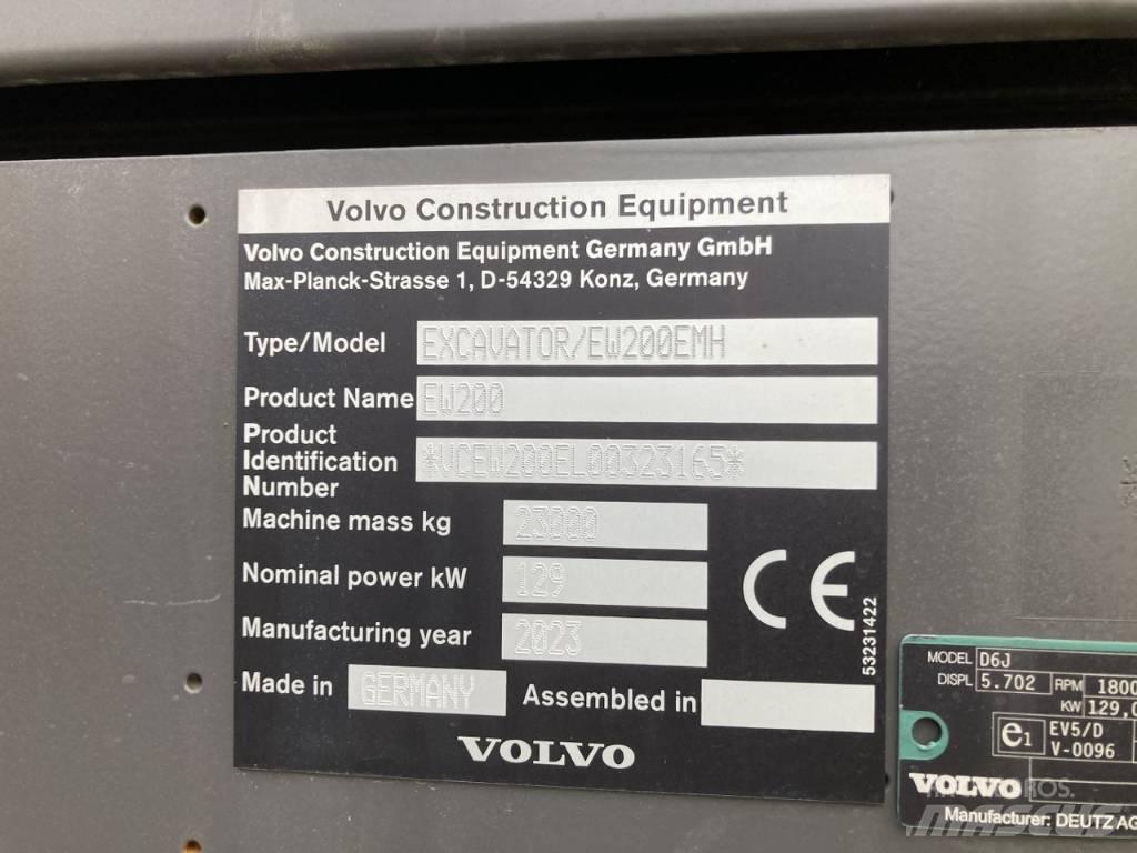 Volvo EW 200 E MH Hjulgrävare
