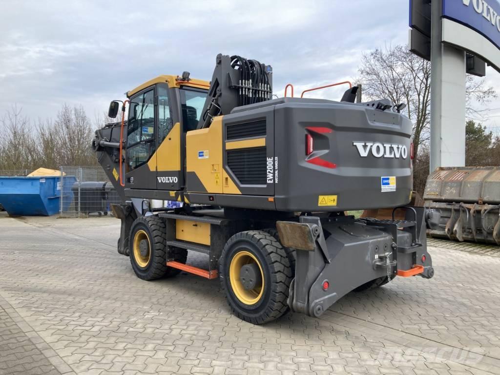 Volvo EW 200 E MH Hjulgrävare